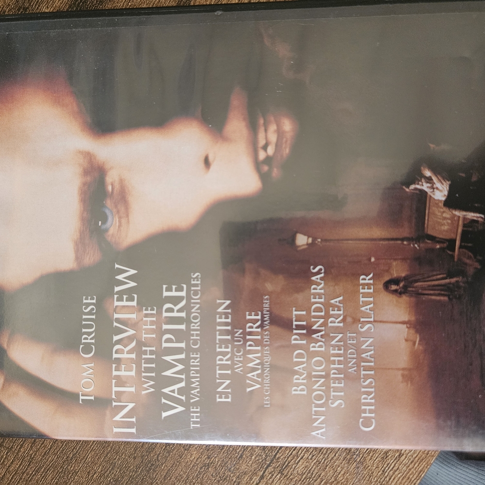 Interview with the Vampire DVD